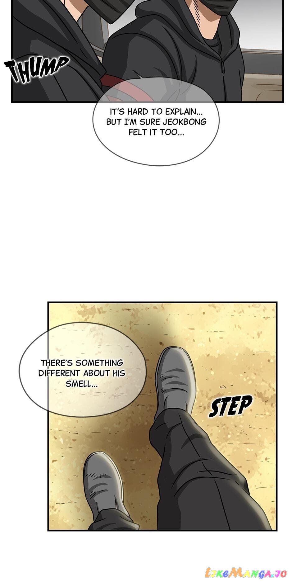 The Uncanny Counter chapter 107 - page 8