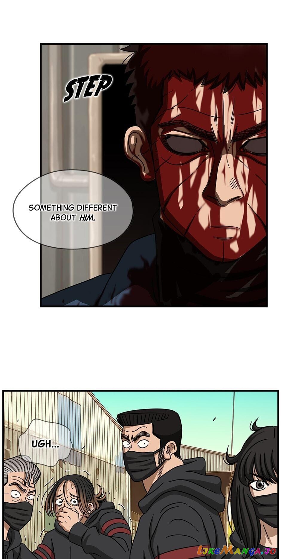 The Uncanny Counter chapter 107 - page 9