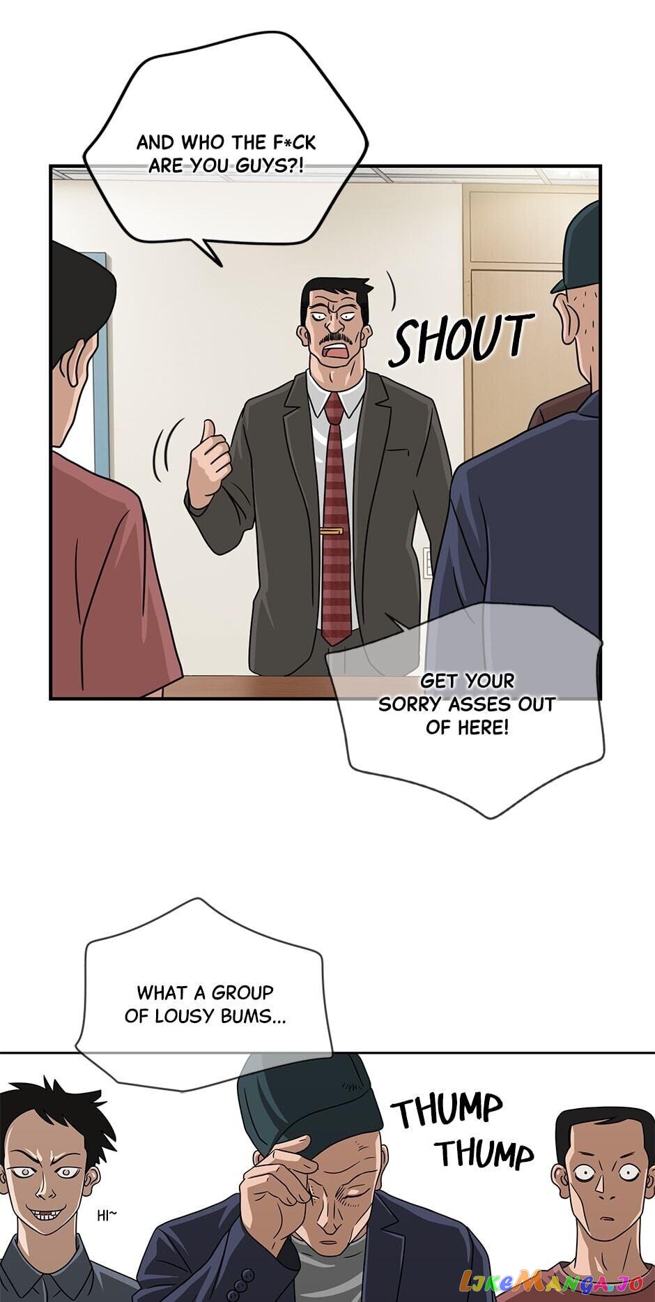 The Uncanny Counter chapter 46 - page 36