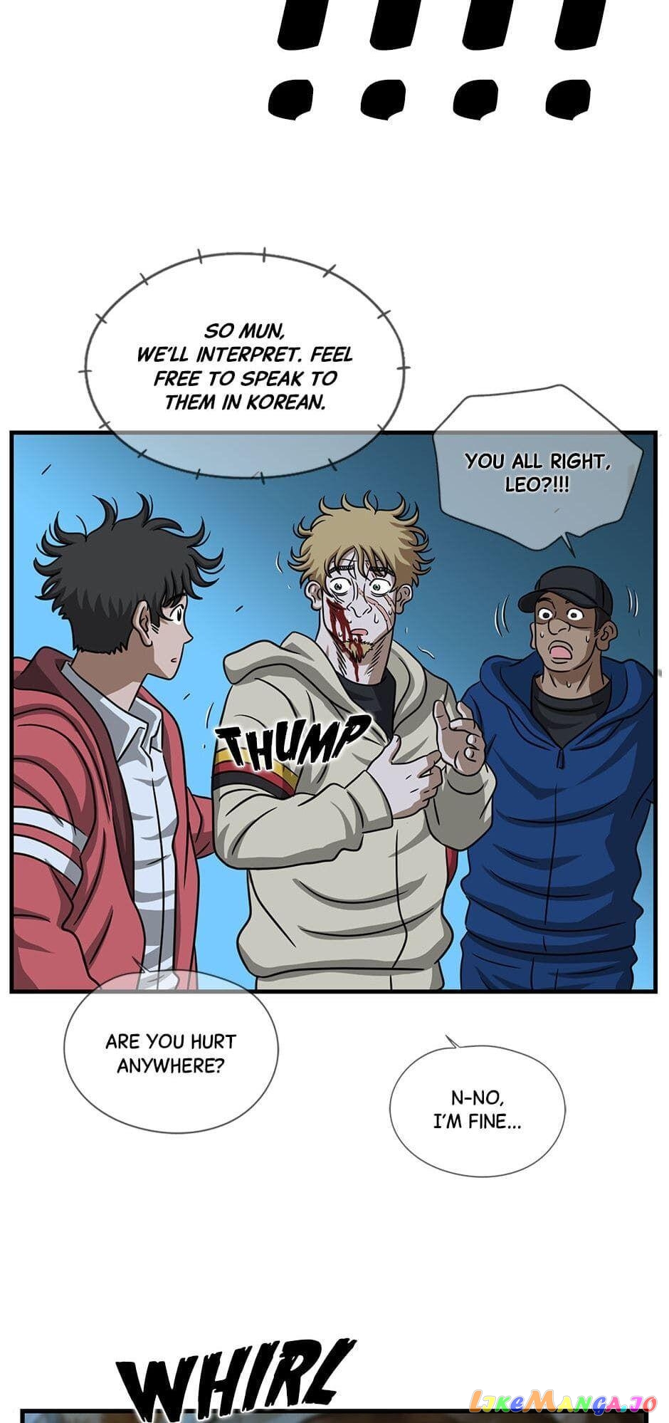 The Uncanny Counter chapter 122 - page 17