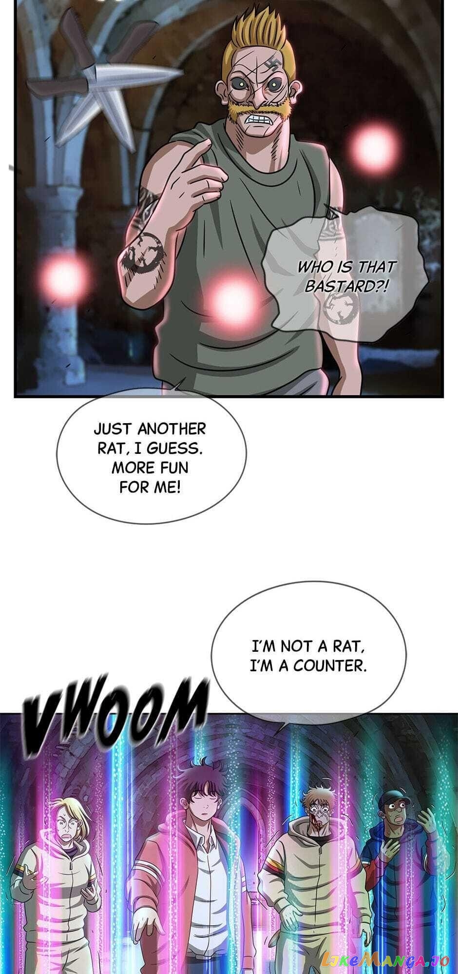 The Uncanny Counter chapter 122 - page 18