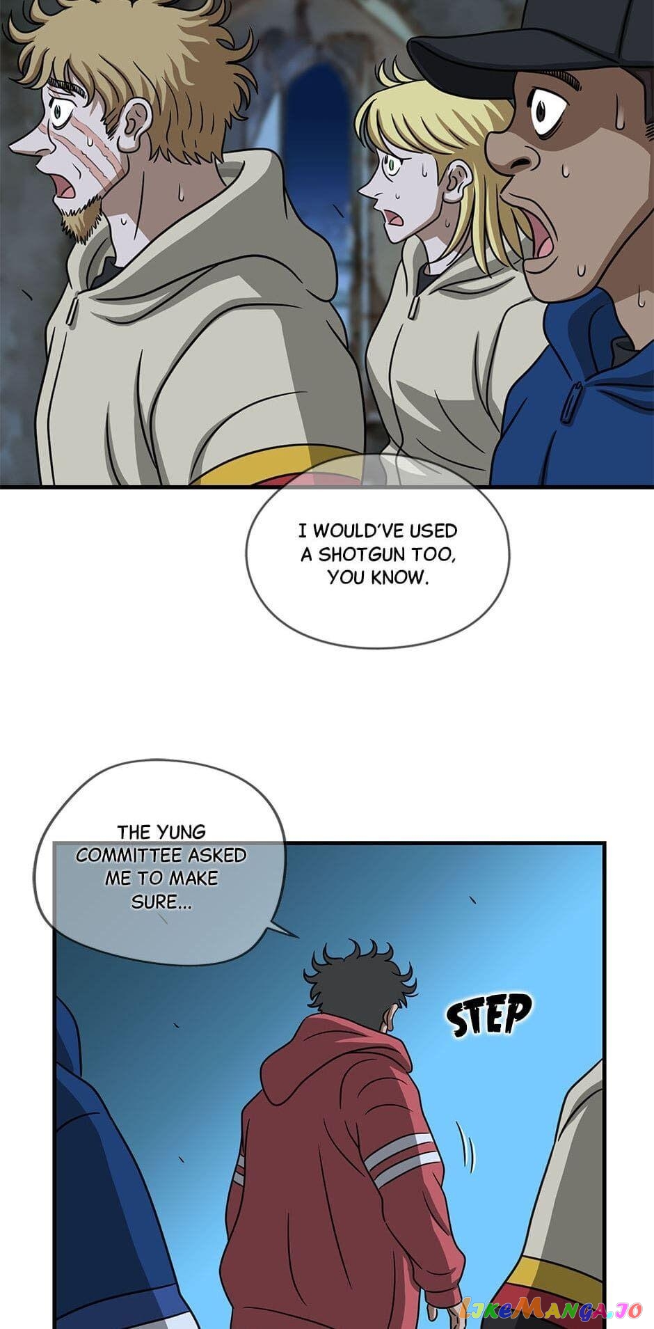 The Uncanny Counter chapter 122 - page 26