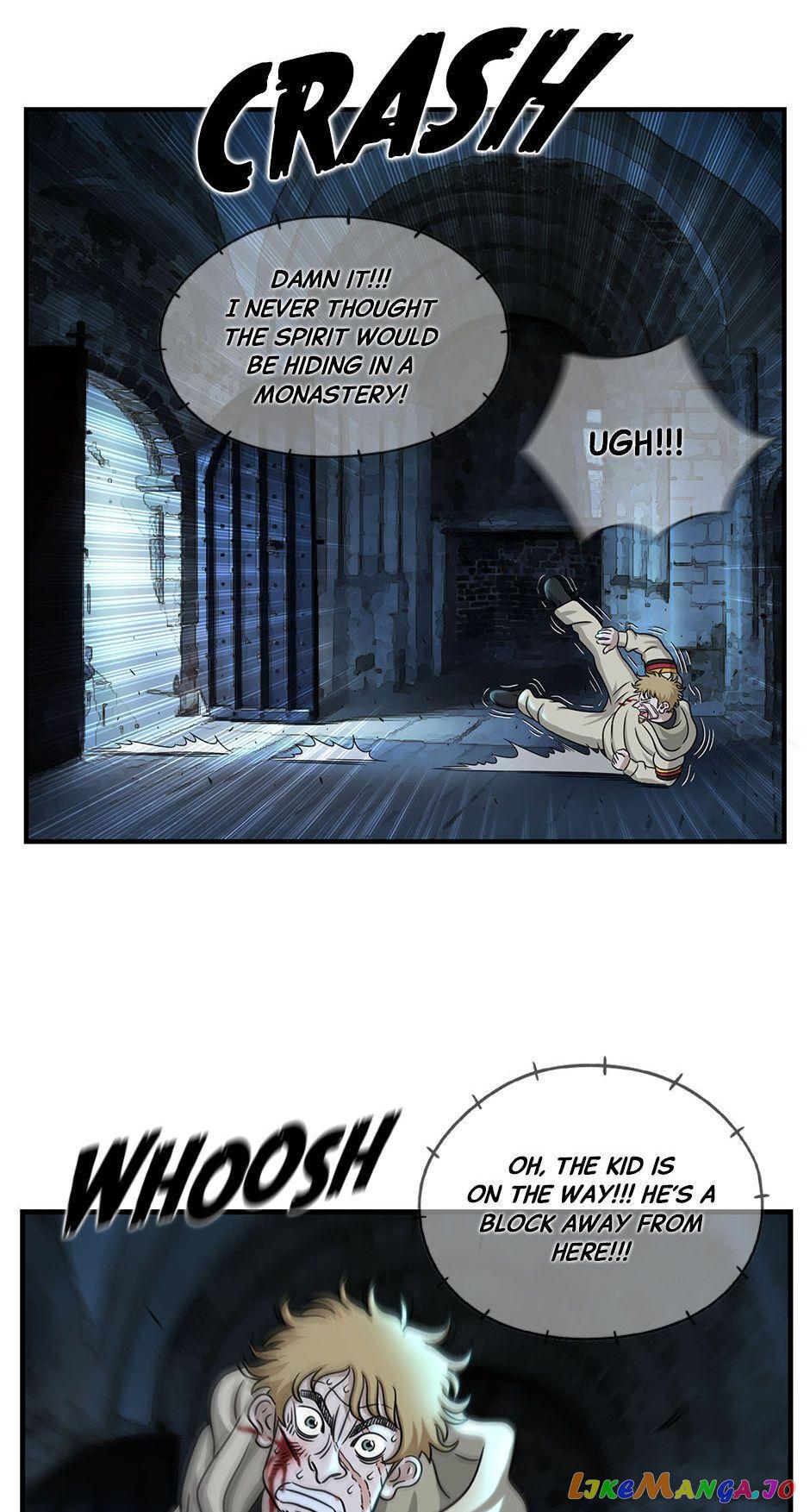 The Uncanny Counter chapter 122 - page 3