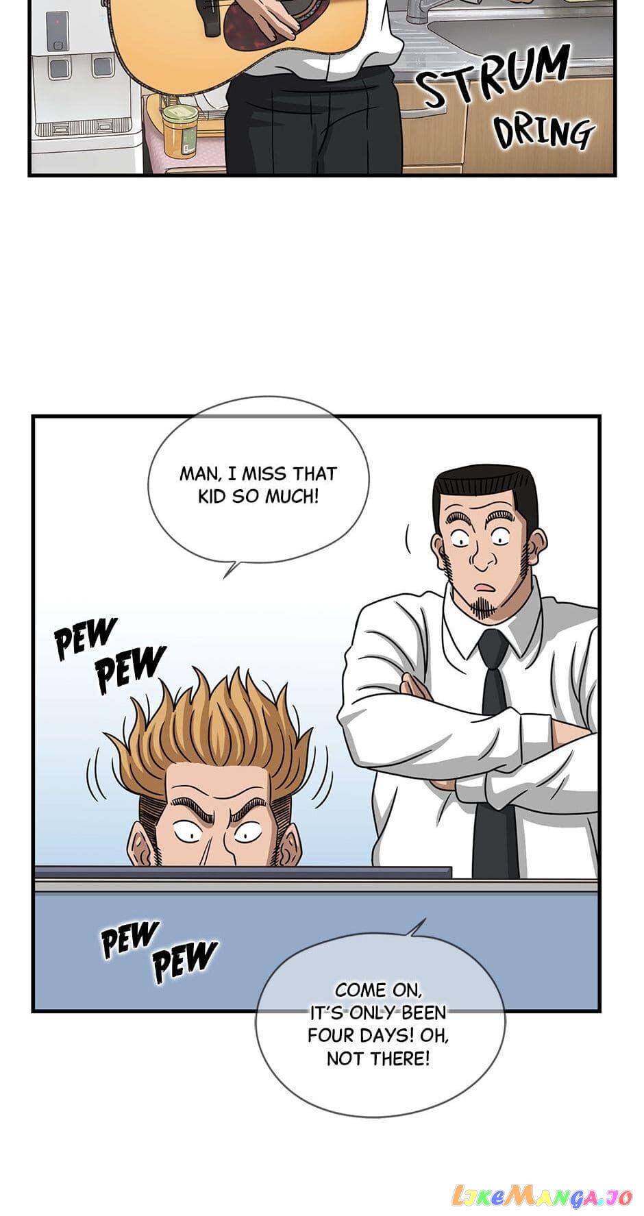 The Uncanny Counter chapter 122 - page 33