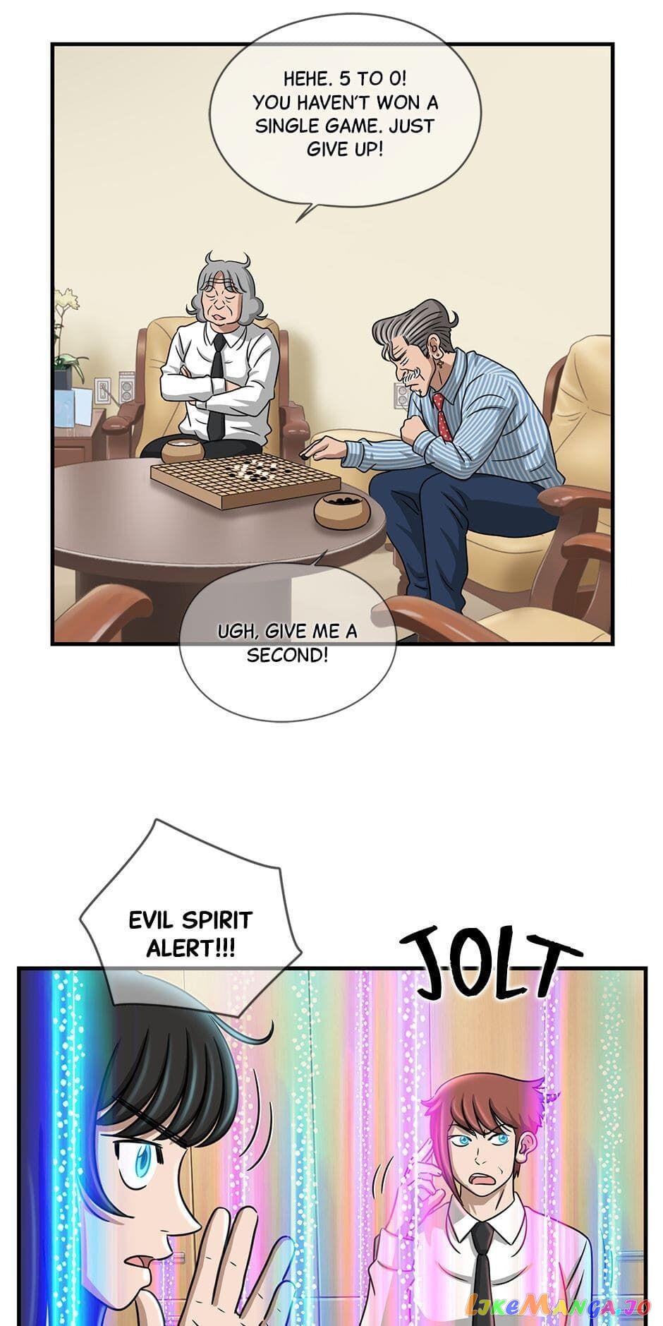 The Uncanny Counter chapter 122 - page 34