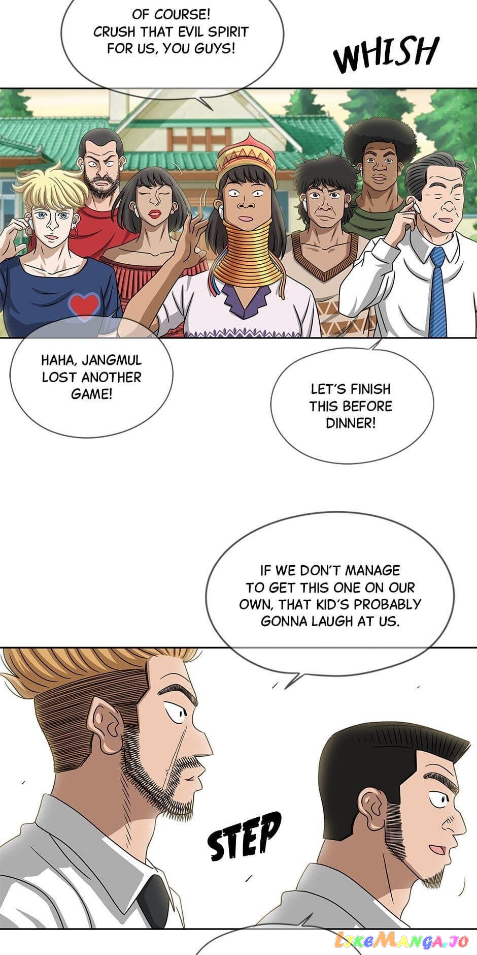 The Uncanny Counter chapter 122 - page 36