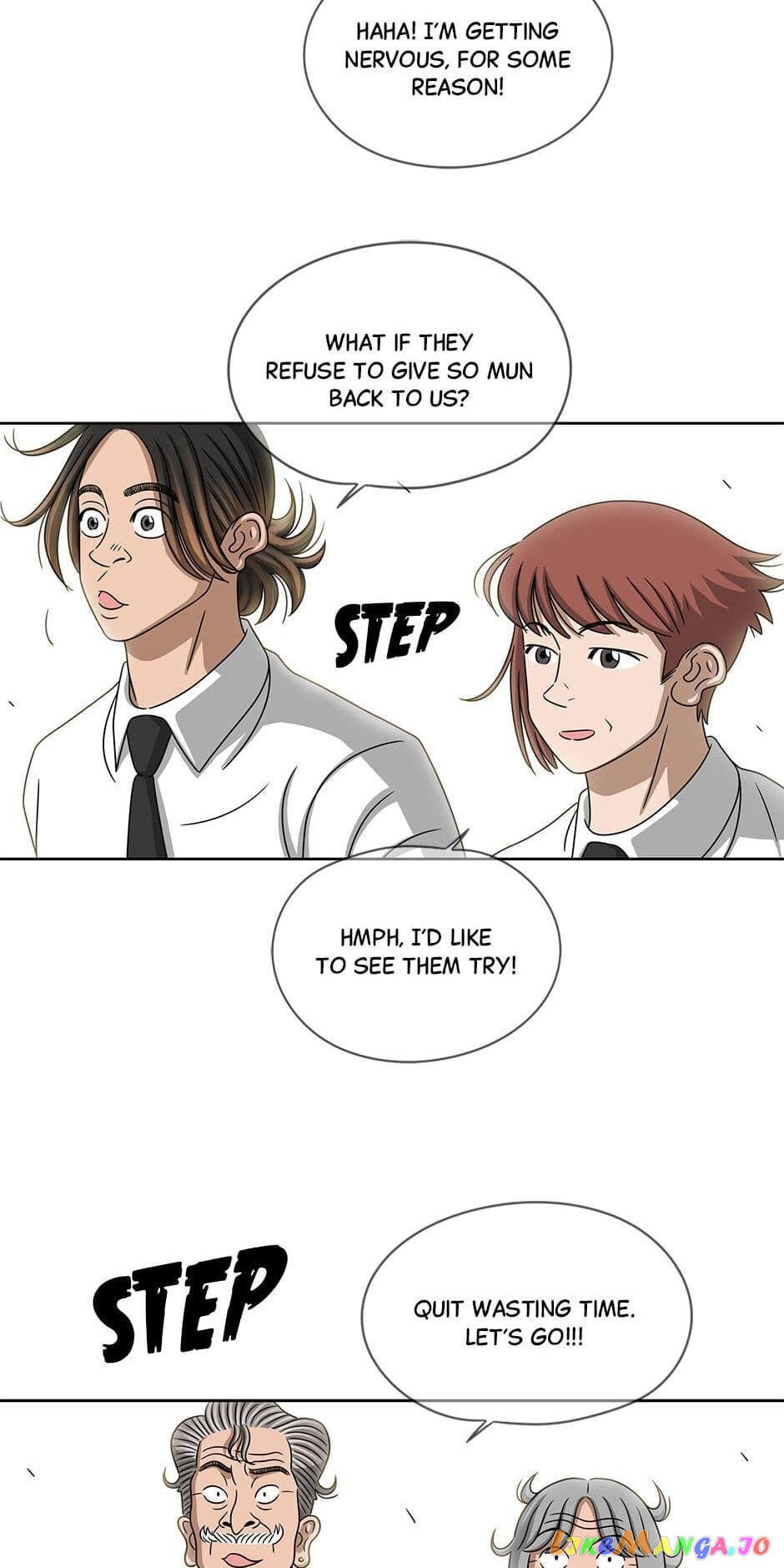 The Uncanny Counter chapter 122 - page 37