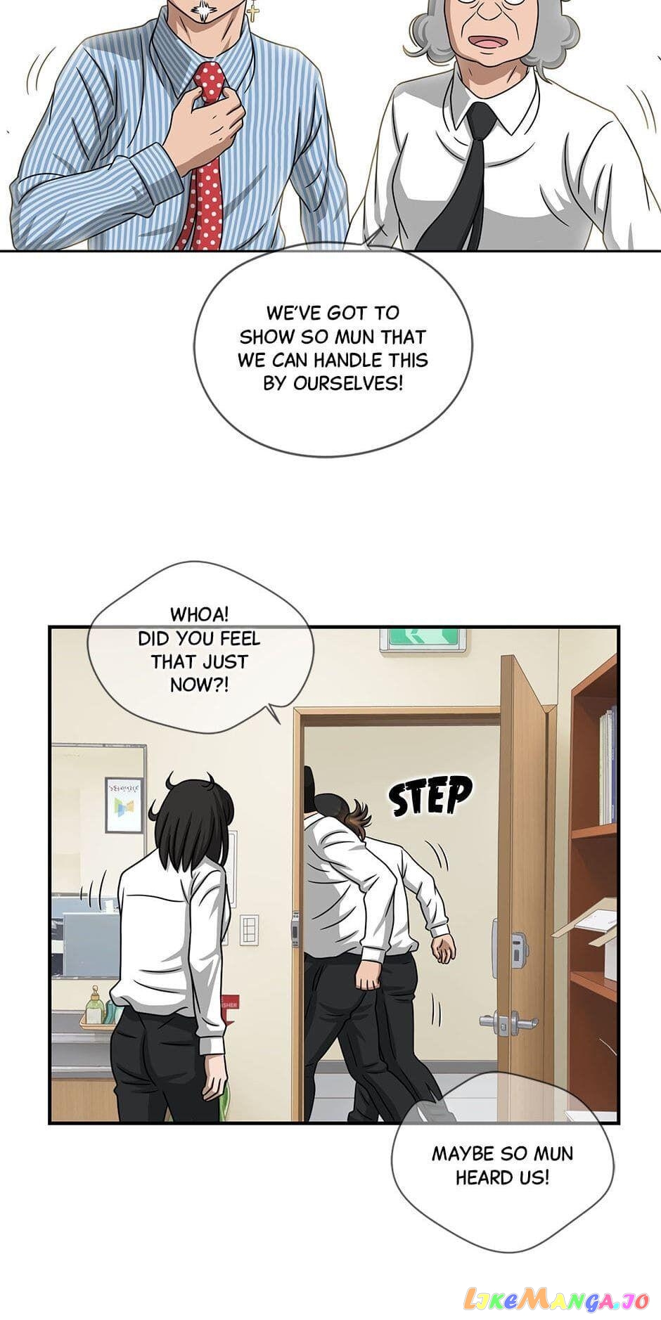 The Uncanny Counter chapter 122 - page 38