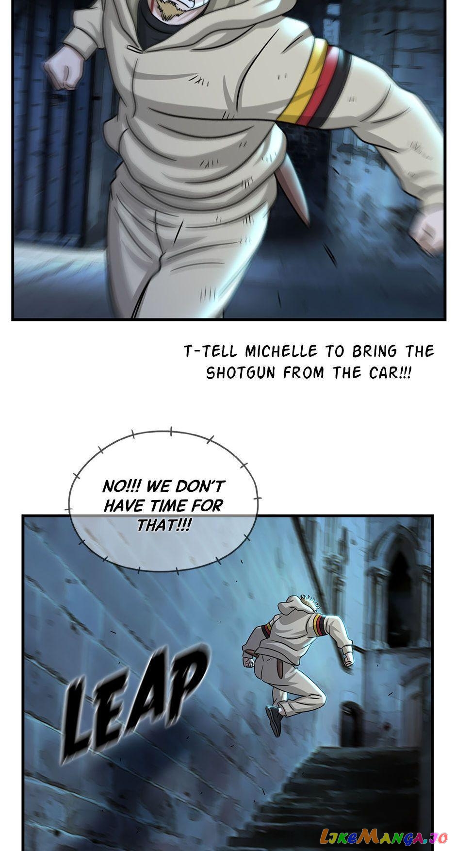 The Uncanny Counter chapter 122 - page 4