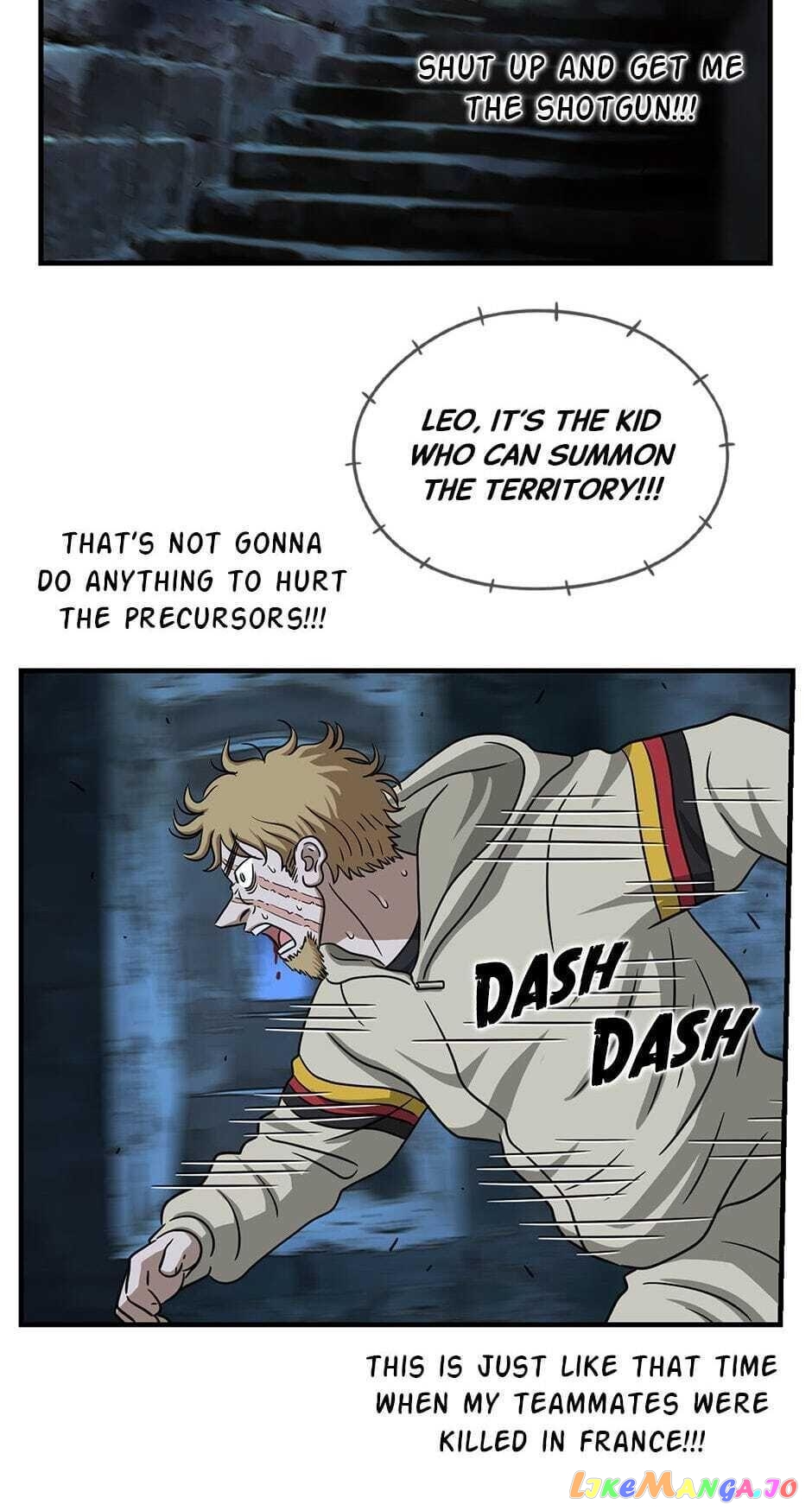 The Uncanny Counter chapter 122 - page 5
