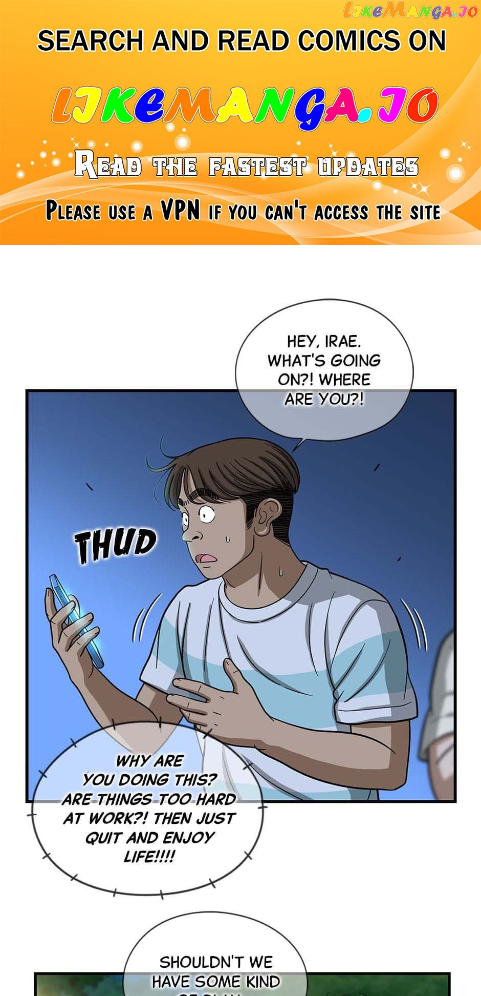The Uncanny Counter Chapter 147 - page 1