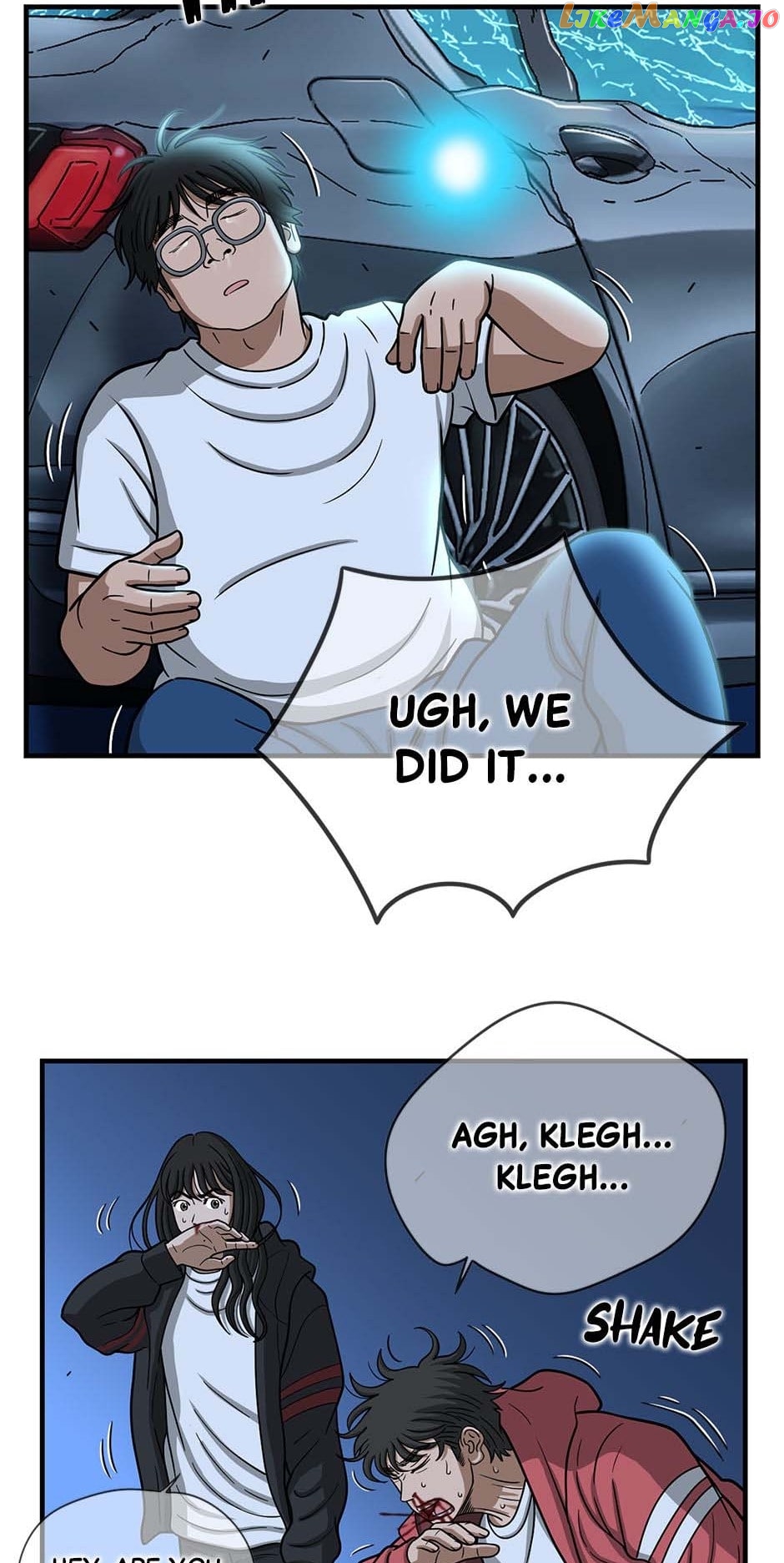 The Uncanny Counter Chapter 147 - page 13