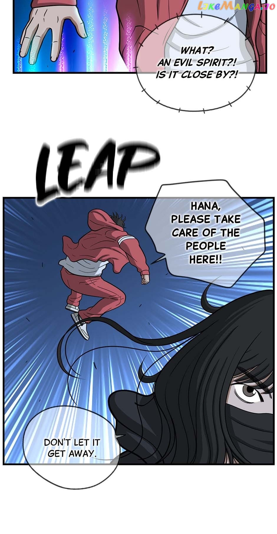 The Uncanny Counter Chapter 147 - page 24