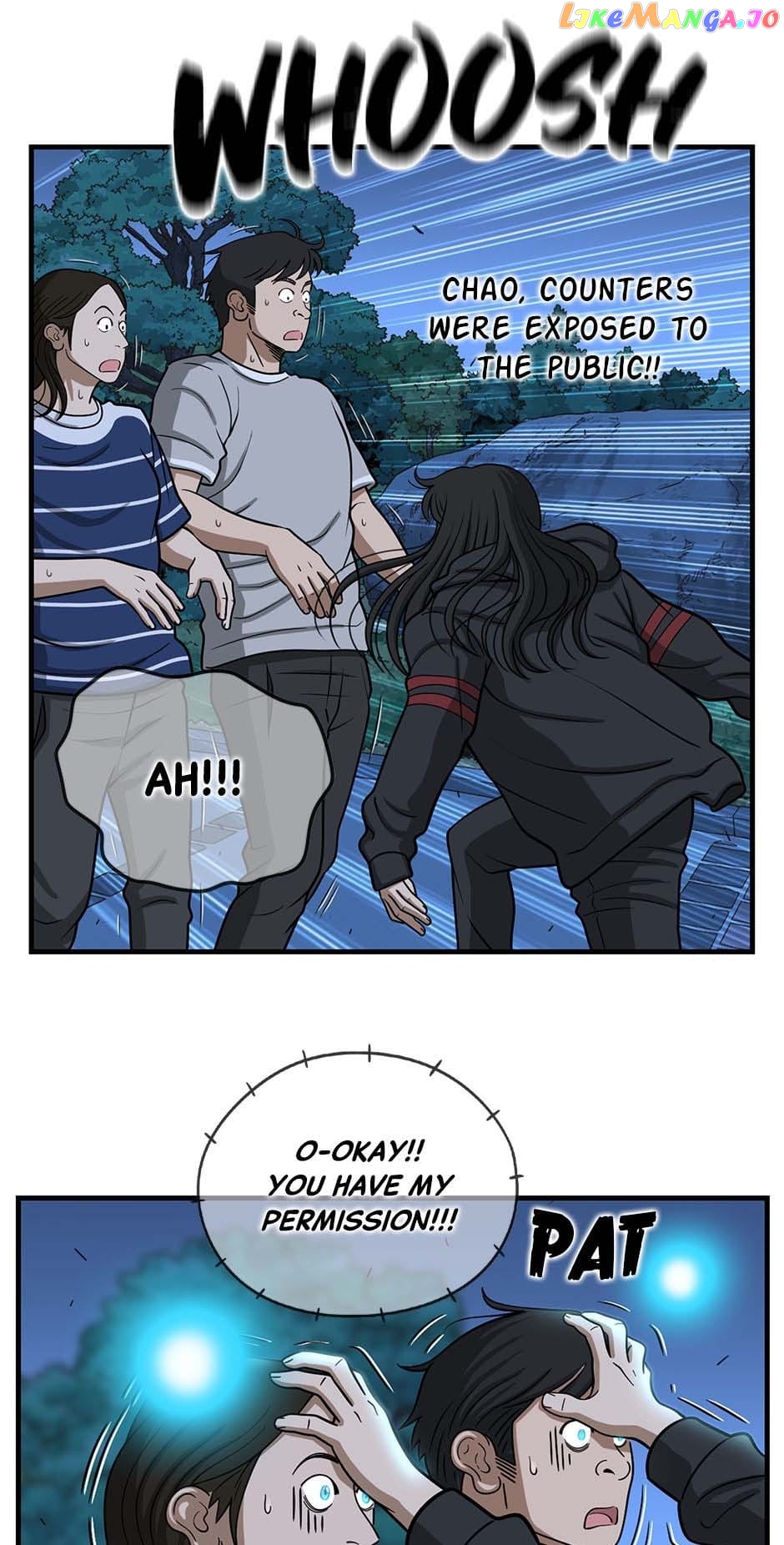 The Uncanny Counter Chapter 147 - page 25