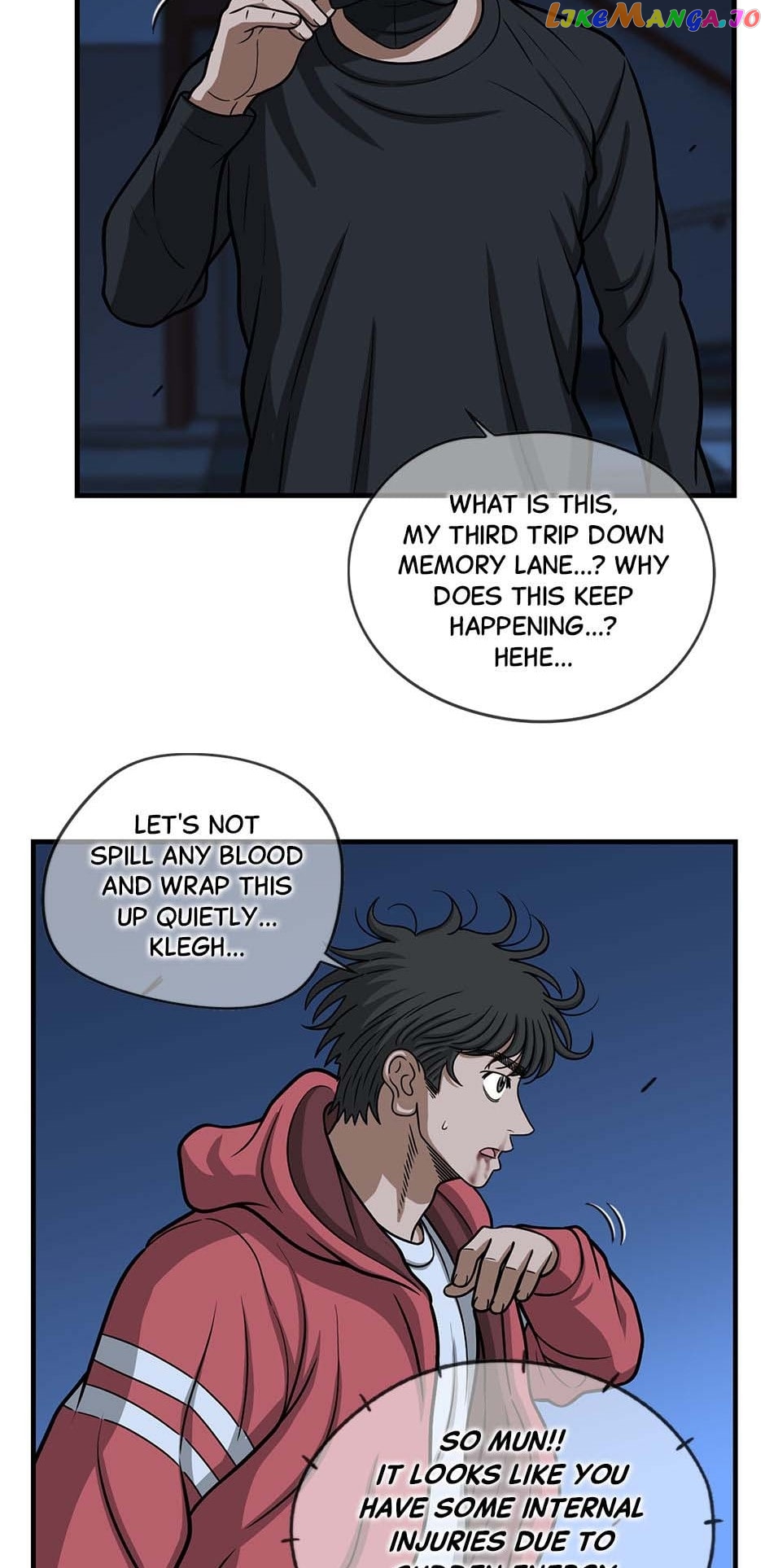 The Uncanny Counter Chapter 147 - page 36