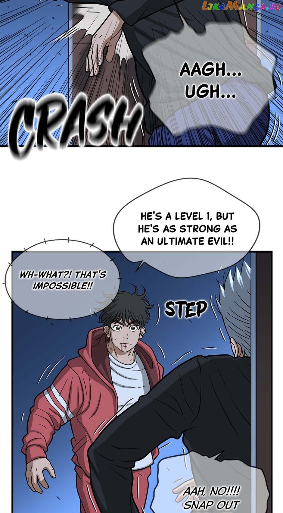 The Uncanny Counter Chapter 147 - page 47