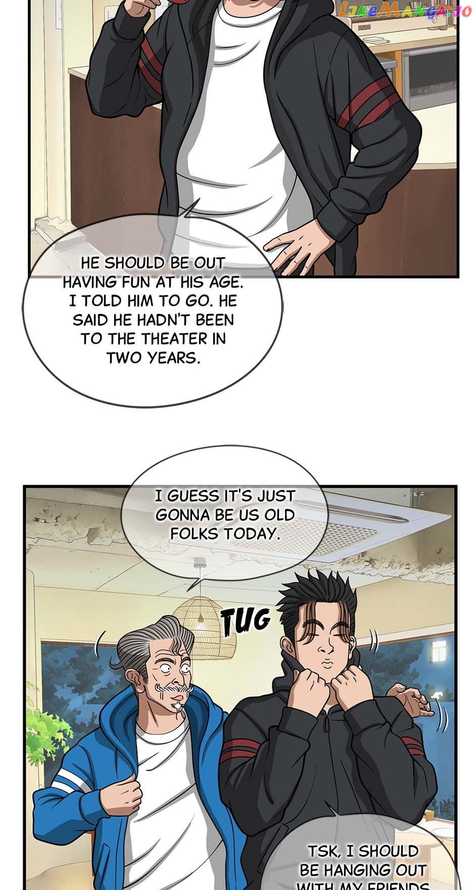 The Uncanny Counter Chapter 147 - page 8