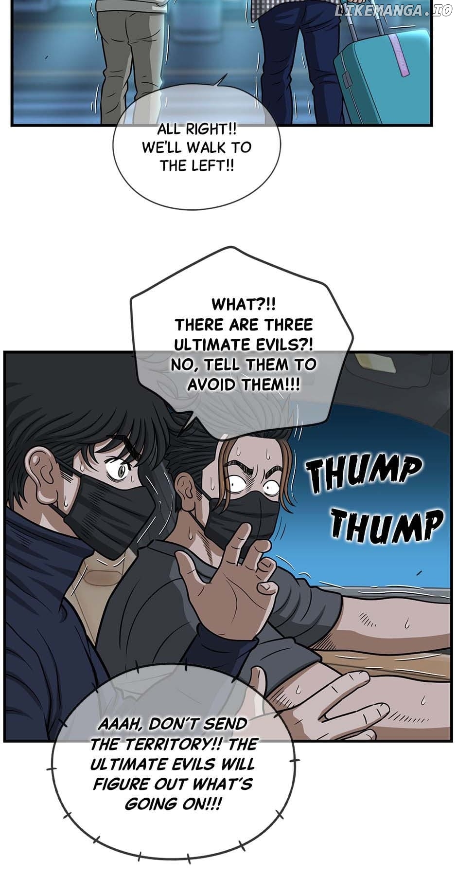 The Uncanny Counter Chapter 173 - page 25