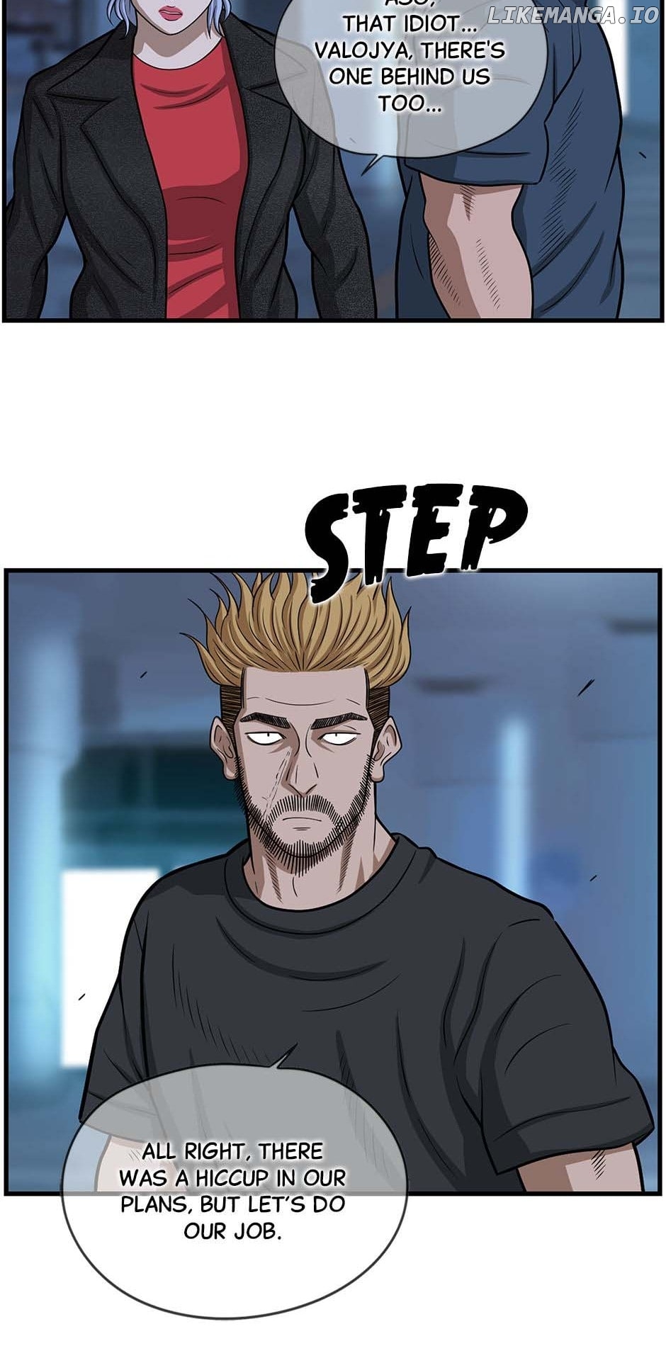 The Uncanny Counter Chapter 173 - page 43