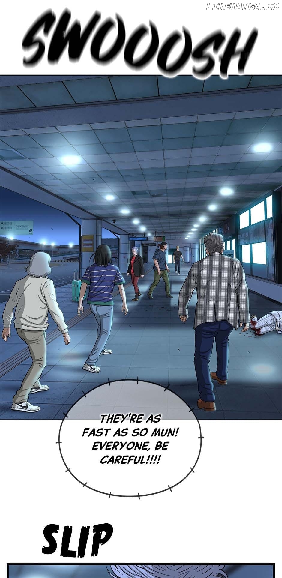 The Uncanny Counter Chapter 173 - page 44
