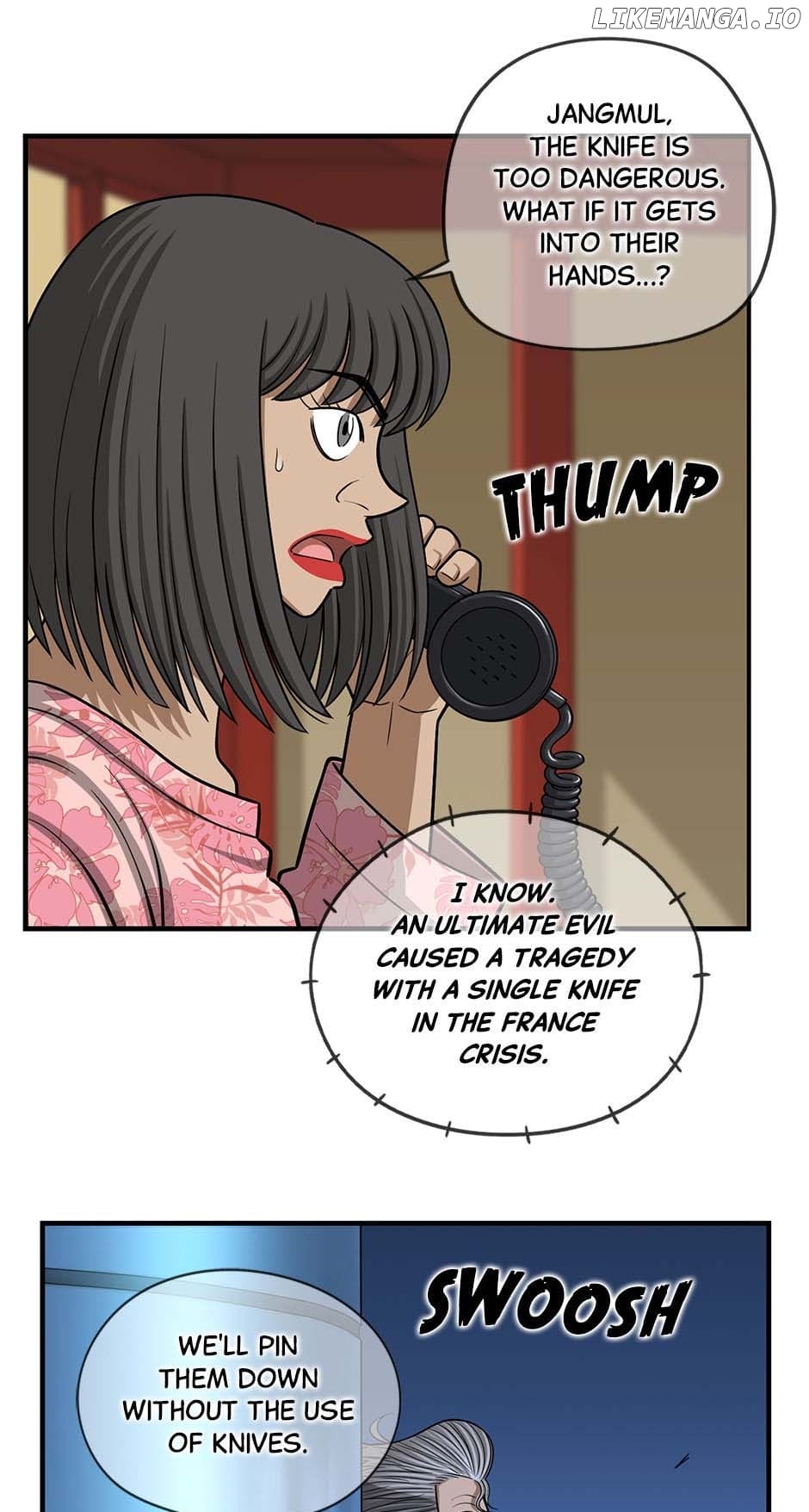The Uncanny Counter Chapter 173 - page 6