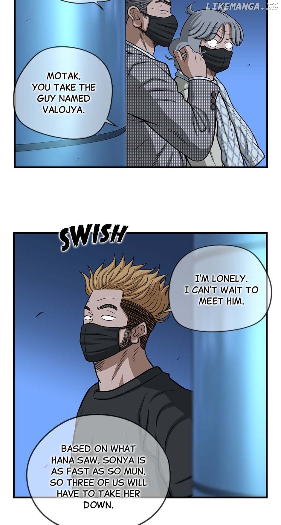 The Uncanny Counter Chapter 173 - page 7