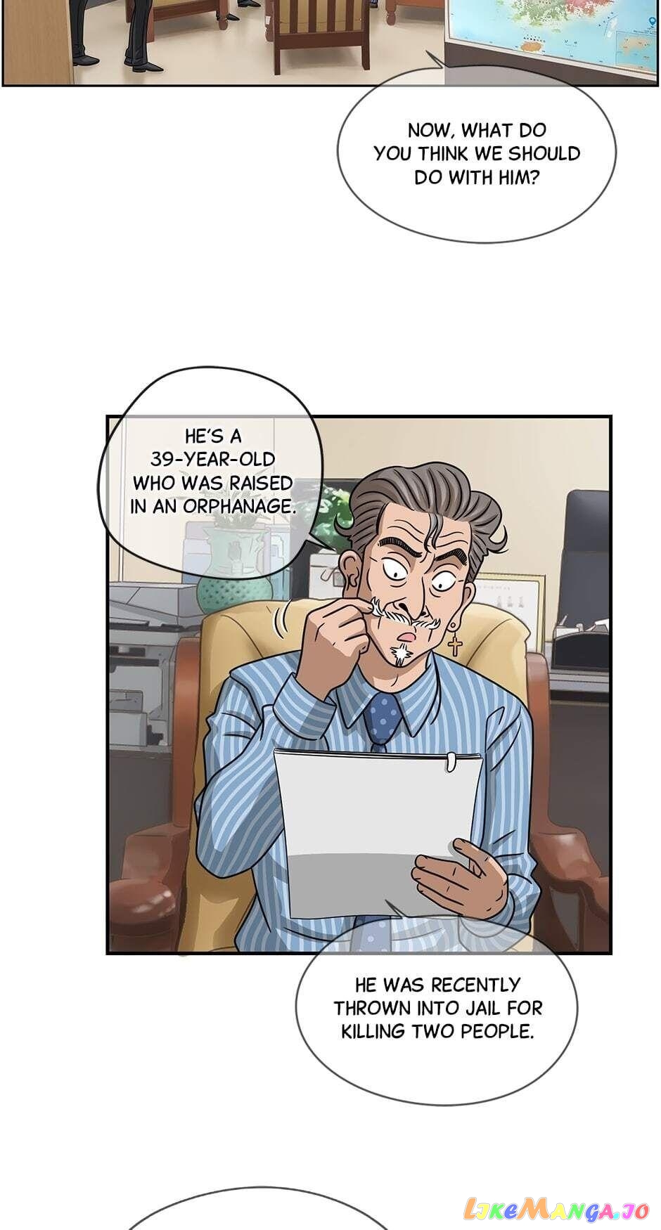 The Uncanny Counter chapter 65 - page 12