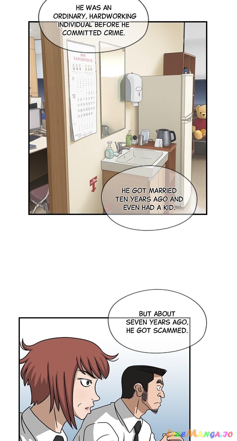 The Uncanny Counter chapter 65 - page 13