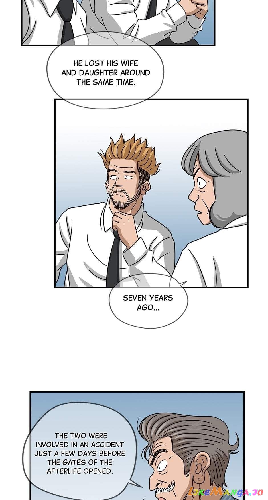 The Uncanny Counter chapter 65 - page 14