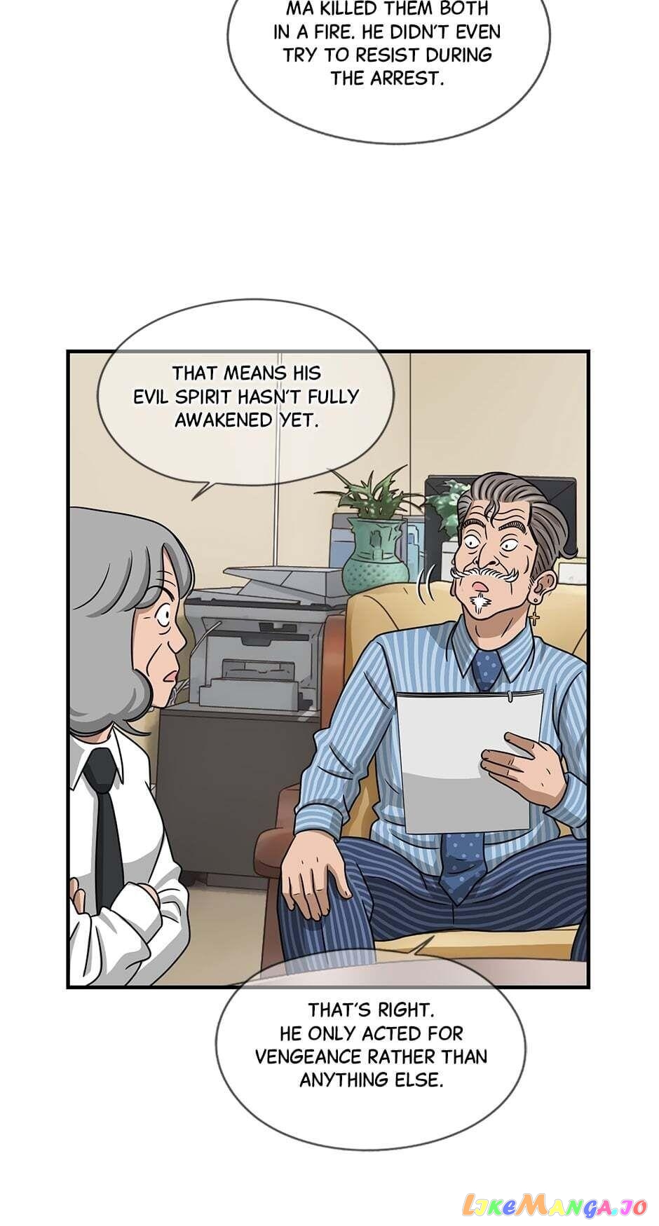 The Uncanny Counter chapter 65 - page 16