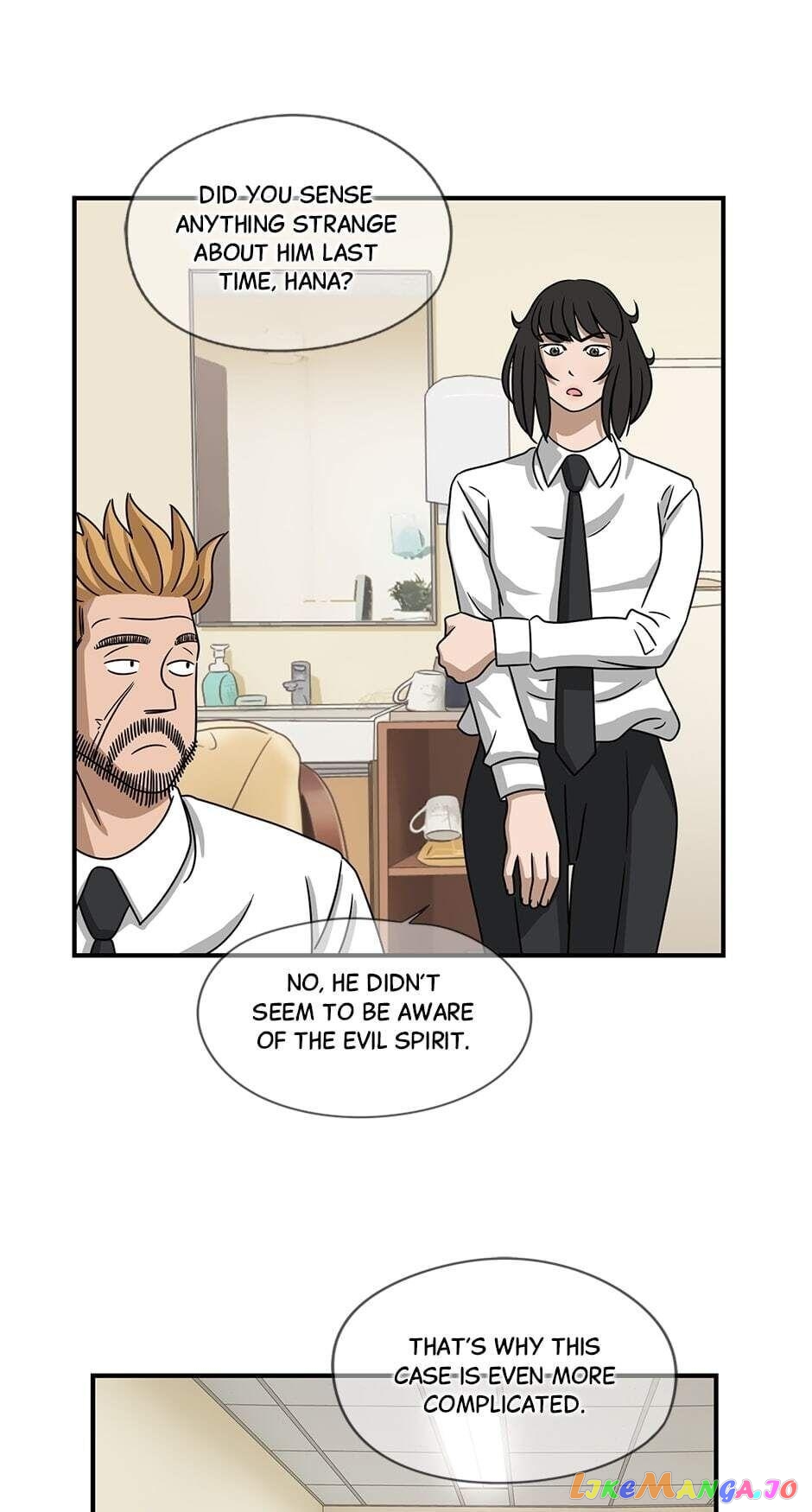The Uncanny Counter chapter 65 - page 17
