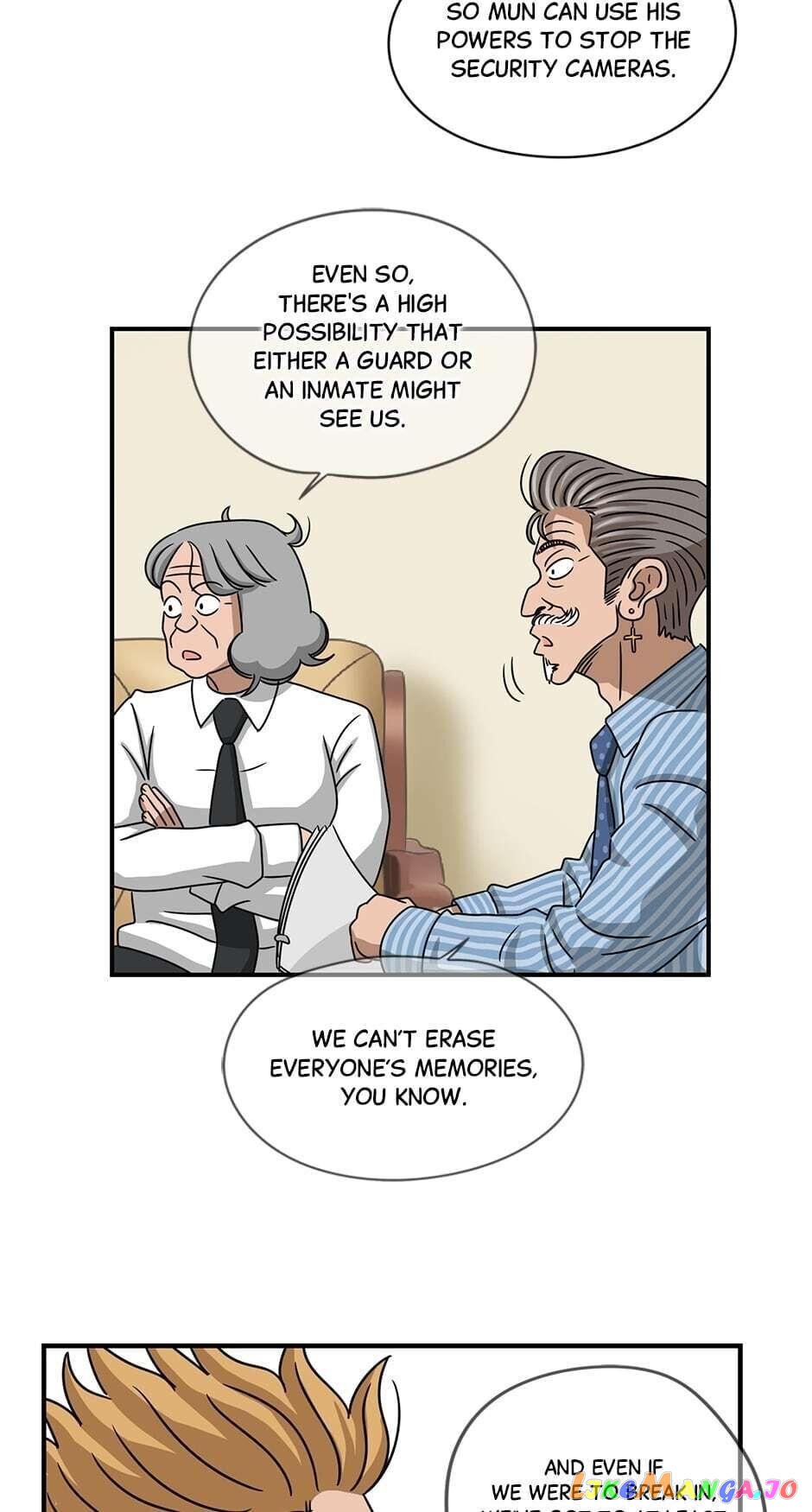 The Uncanny Counter chapter 65 - page 19