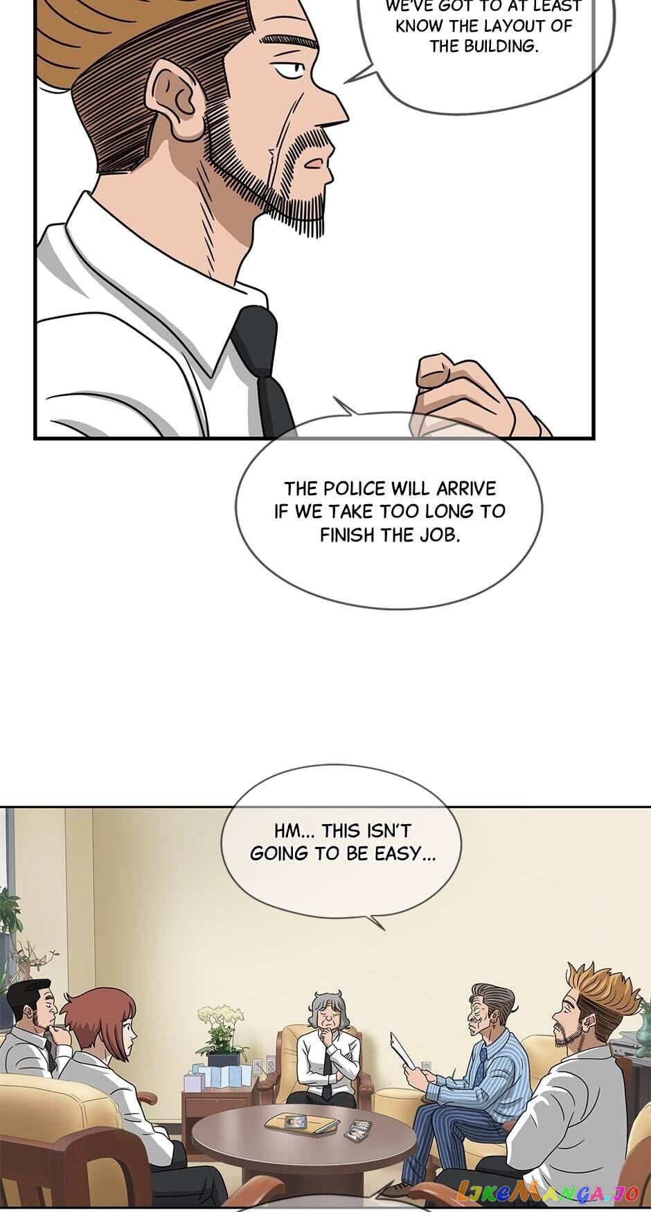The Uncanny Counter chapter 65 - page 20