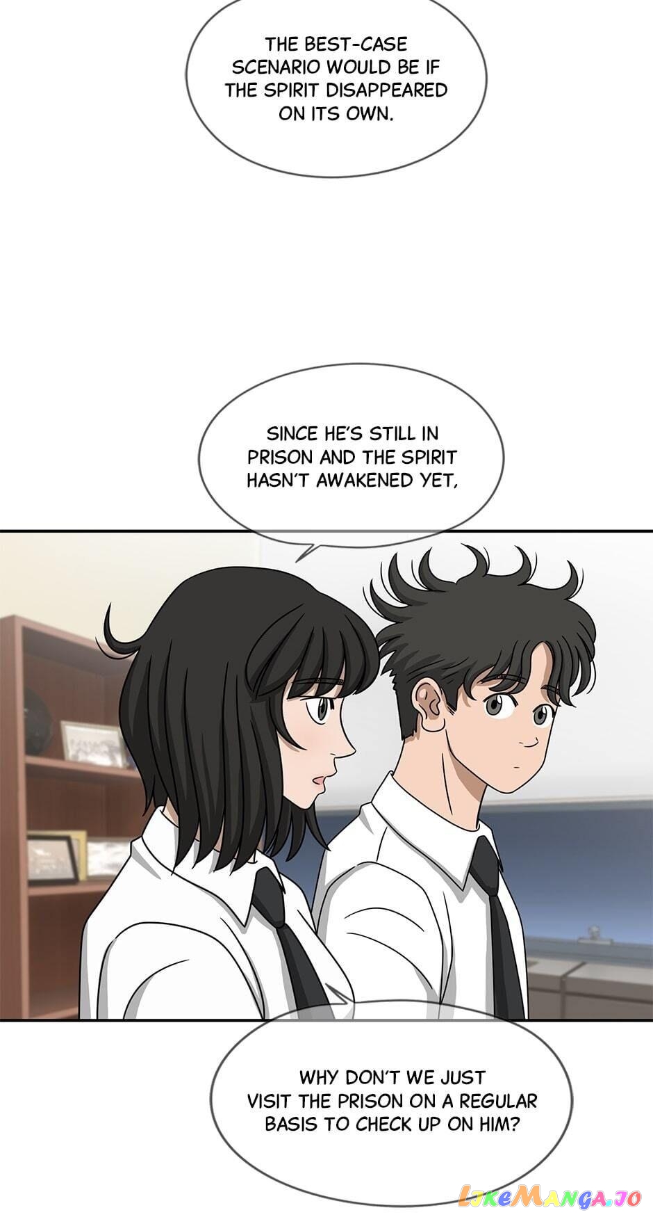 The Uncanny Counter chapter 65 - page 21