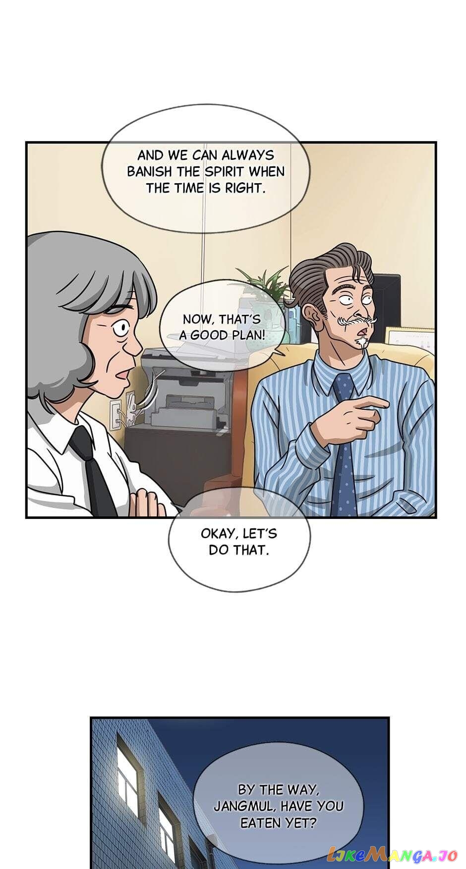 The Uncanny Counter chapter 65 - page 22