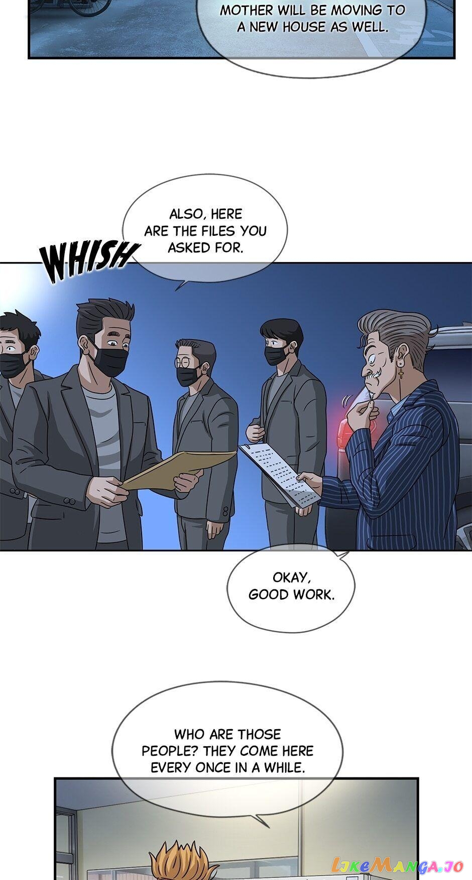 The Uncanny Counter chapter 65 - page 3