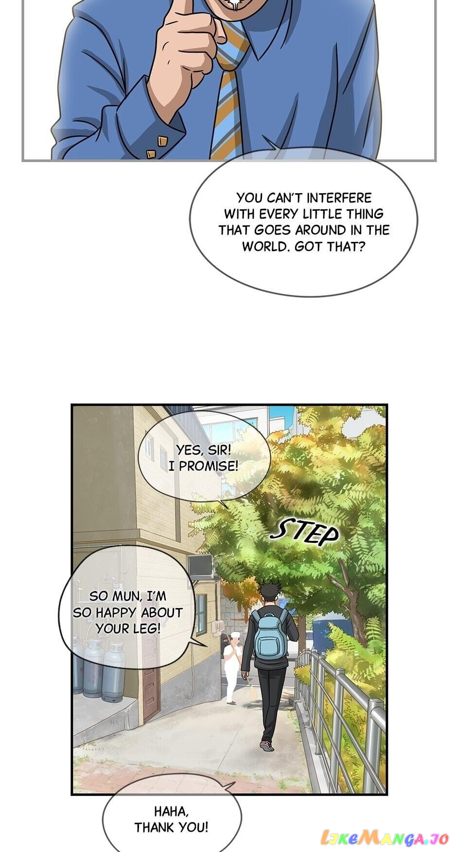 The Uncanny Counter chapter 65 - page 48