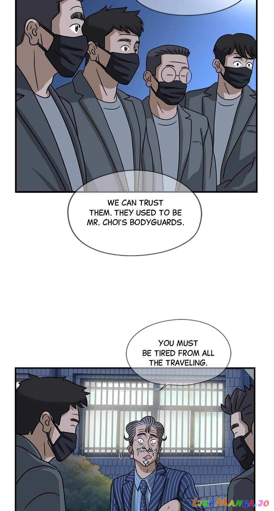The Uncanny Counter chapter 65 - page 6