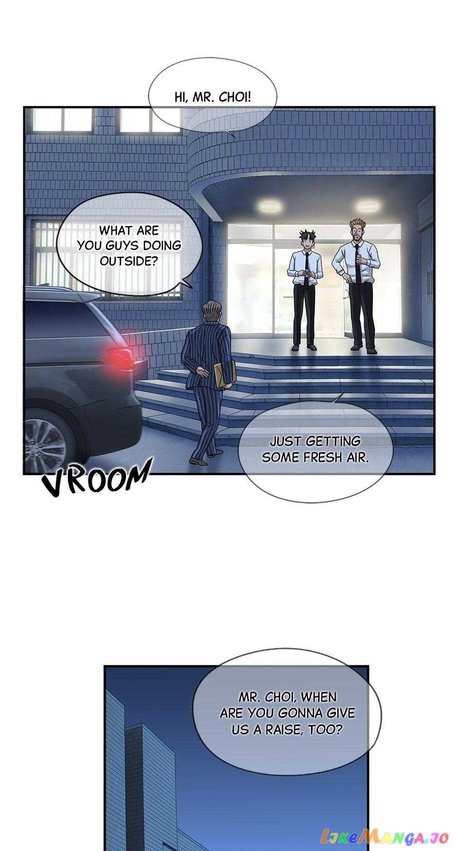 The Uncanny Counter chapter 65 - page 8