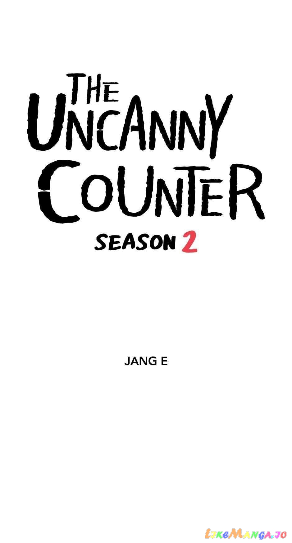 The Uncanny Counter chapter 106 - page 1