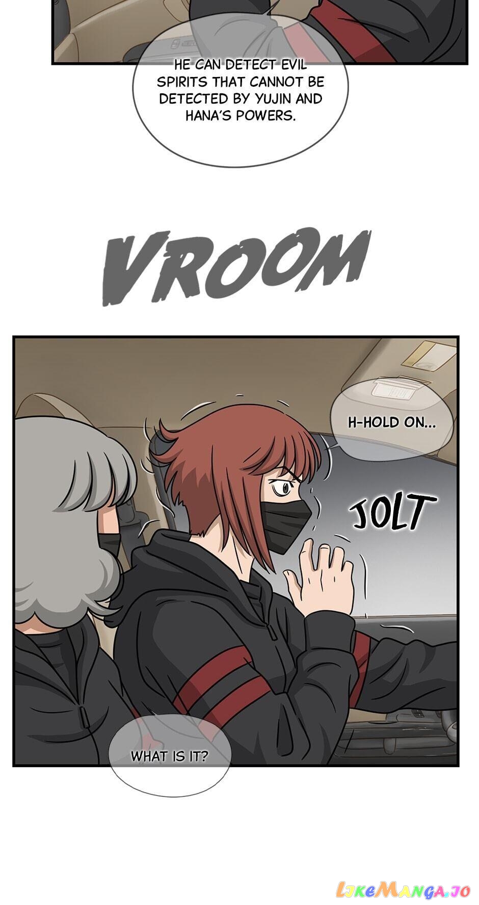 The Uncanny Counter chapter 106 - page 10