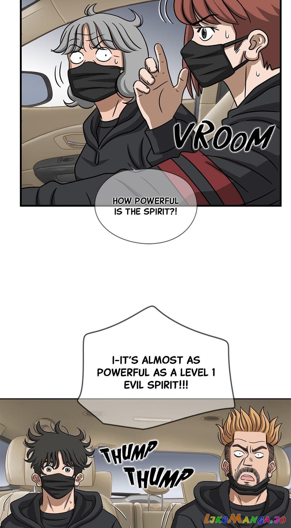 The Uncanny Counter chapter 106 - page 14