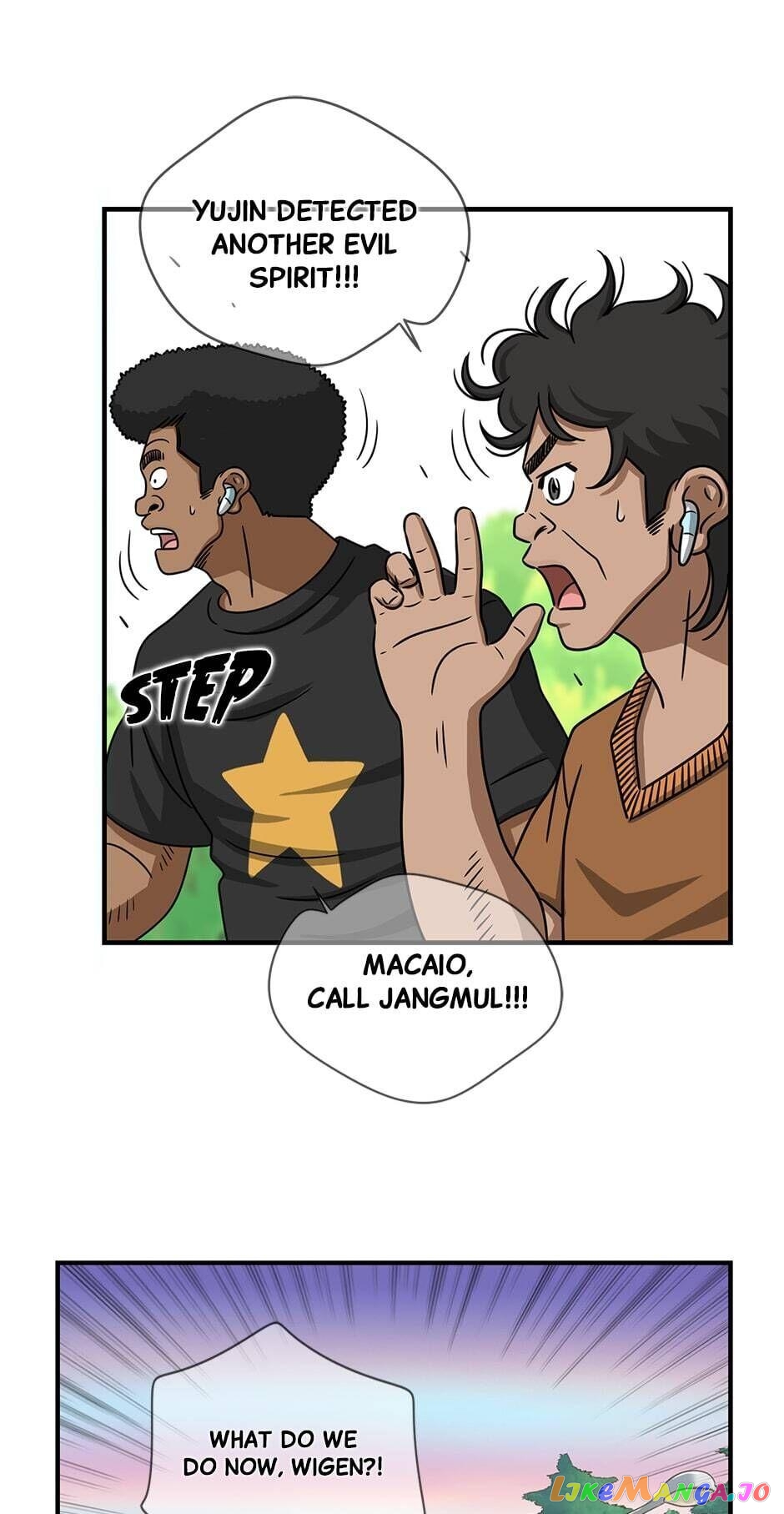 The Uncanny Counter chapter 106 - page 16