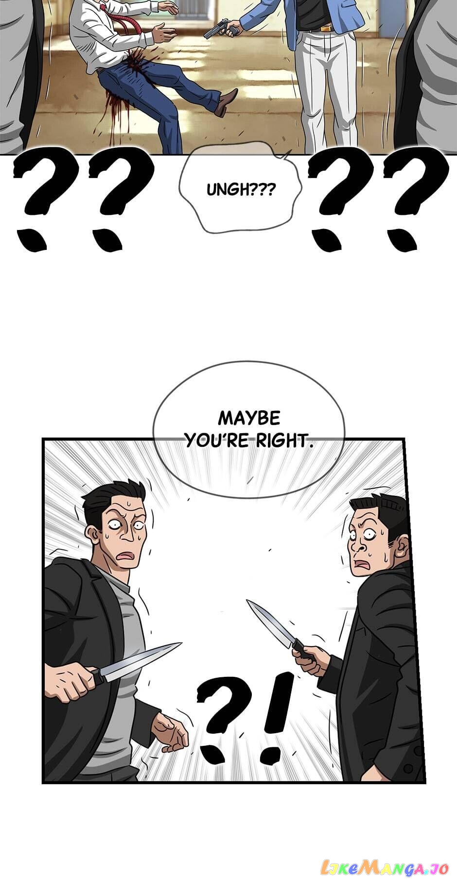 The Uncanny Counter chapter 106 - page 20