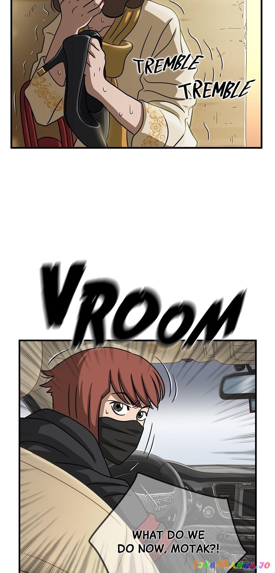 The Uncanny Counter chapter 106 - page 32