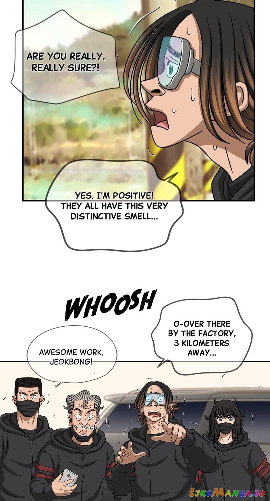 The Uncanny Counter chapter 106 - page 4