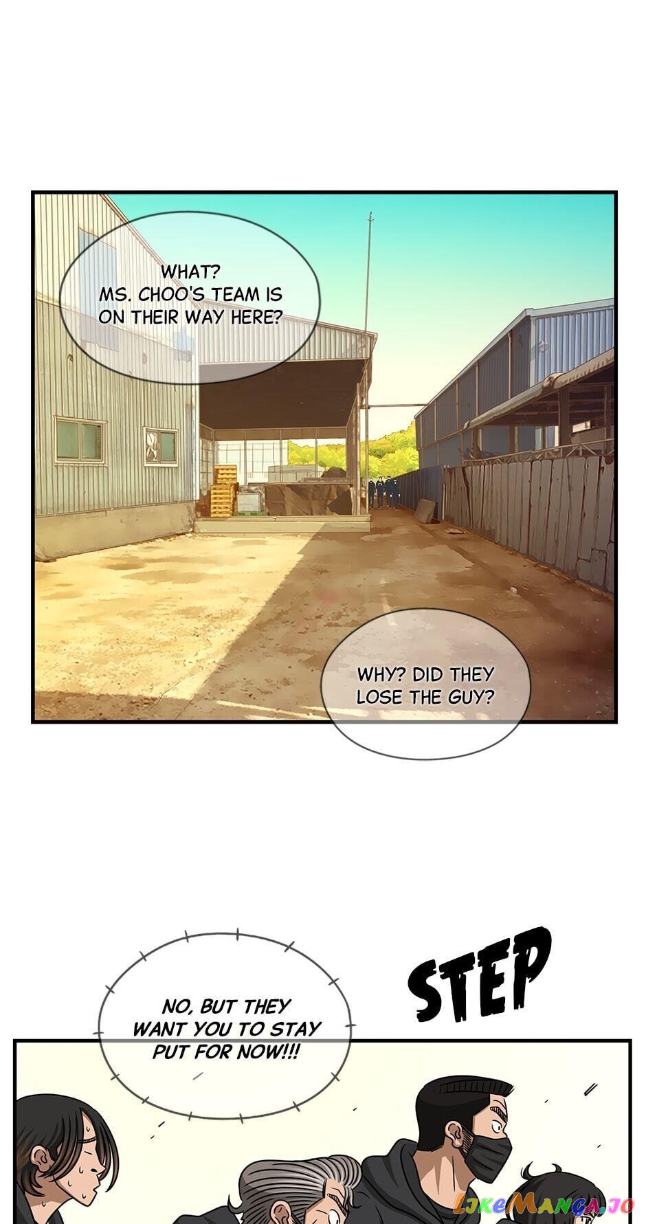 The Uncanny Counter chapter 106 - page 51