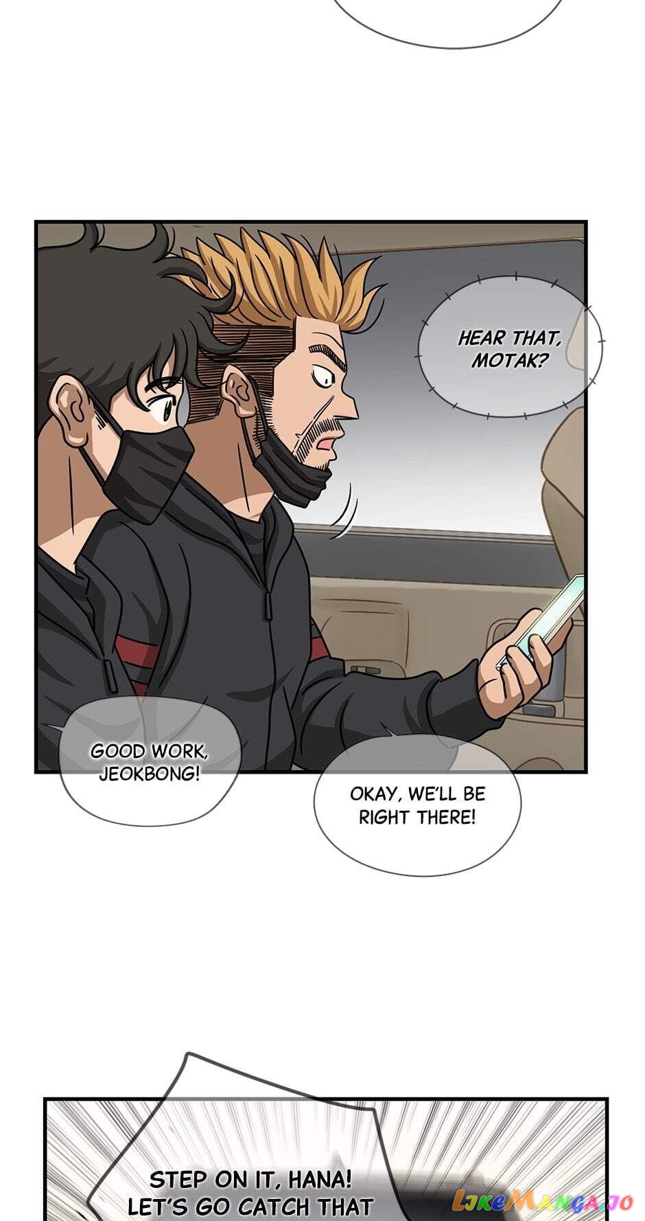 The Uncanny Counter chapter 106 - page 8