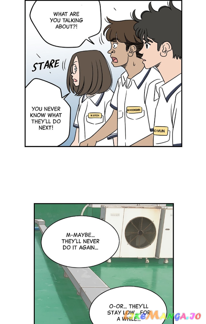 The Uncanny Counter chapter 17 - page 19