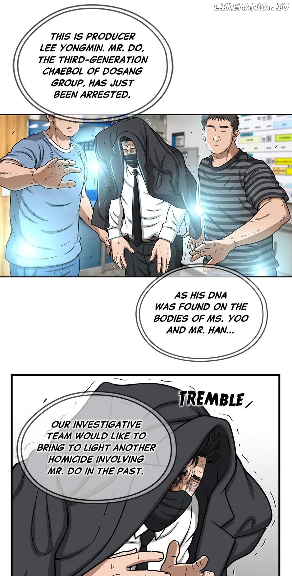 The Uncanny Counter Chapter 187 - page 1